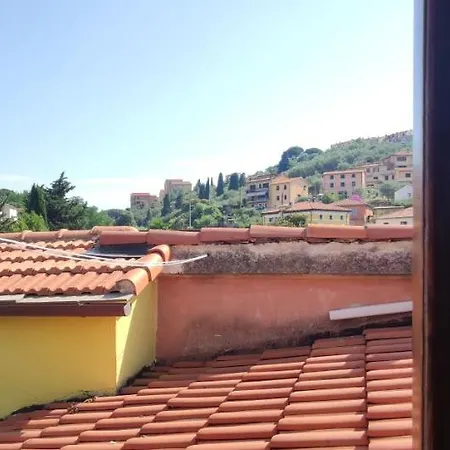 Appartamento La Casa Al Guercio Lerici Esterno foto